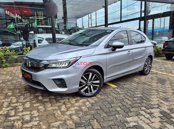 HONDA CITY 1.5 i-VTEC FLEX HATCH TOURING CVT HONDA CITY 1.5 i-VTEC FLEX HATCH TOURING CVT